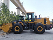 New 7 Ton Wheel Loader LW700KN With 4.2m3 Rock Bucket ZF Gearbox For Mining